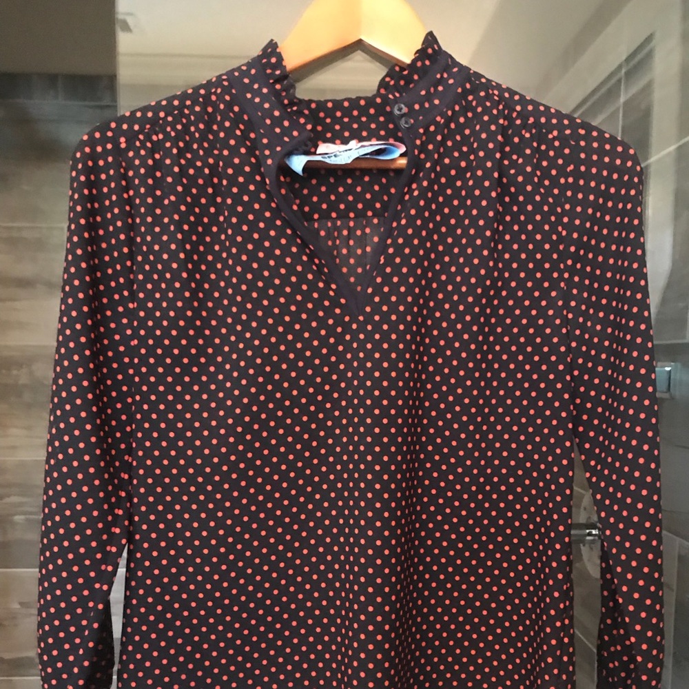 J CREW | button blouse